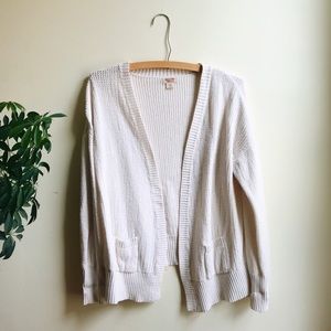 Cream Mossimo Supply Co Cardigan